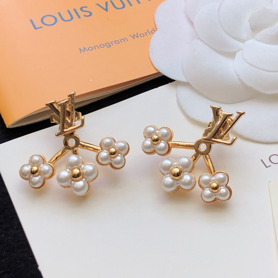 Louis Vuitton Earrings  - DopestKickz