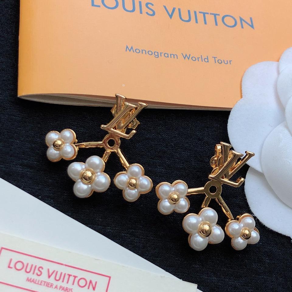 Louis Vuitton Earrings  - DopestKickz
