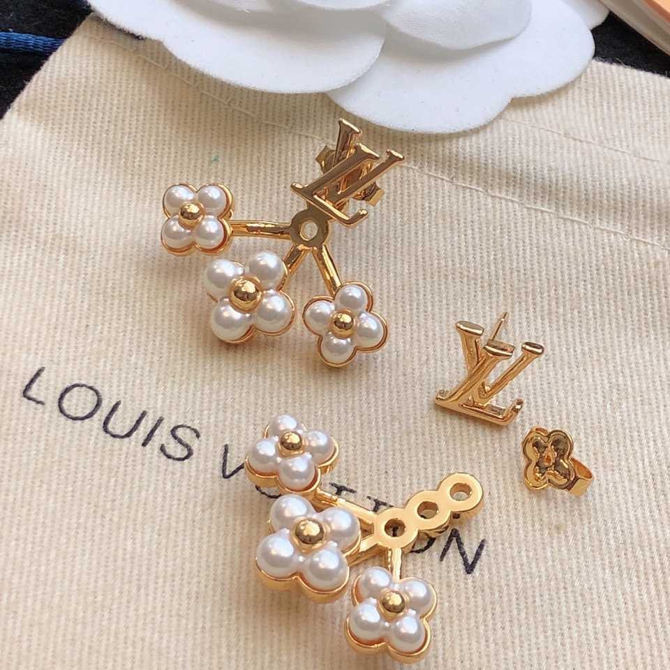 Louis Vuitton Earrings  - DopestKickz