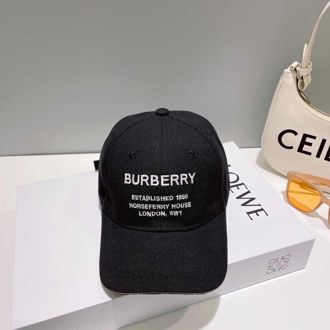 Burberry Baseball Cap - DopestKickz