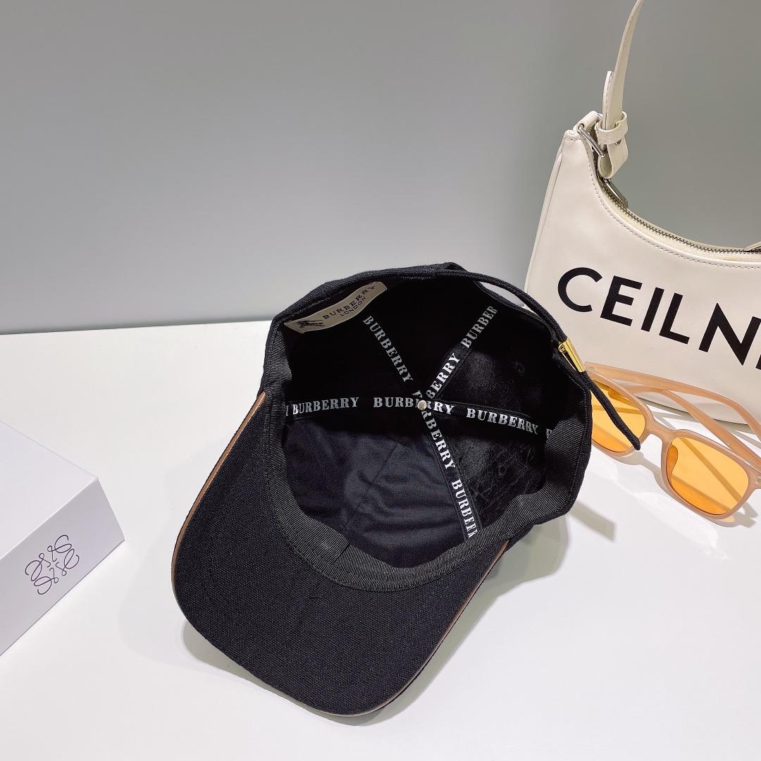 Burberry Baseball Cap - DopestKickz