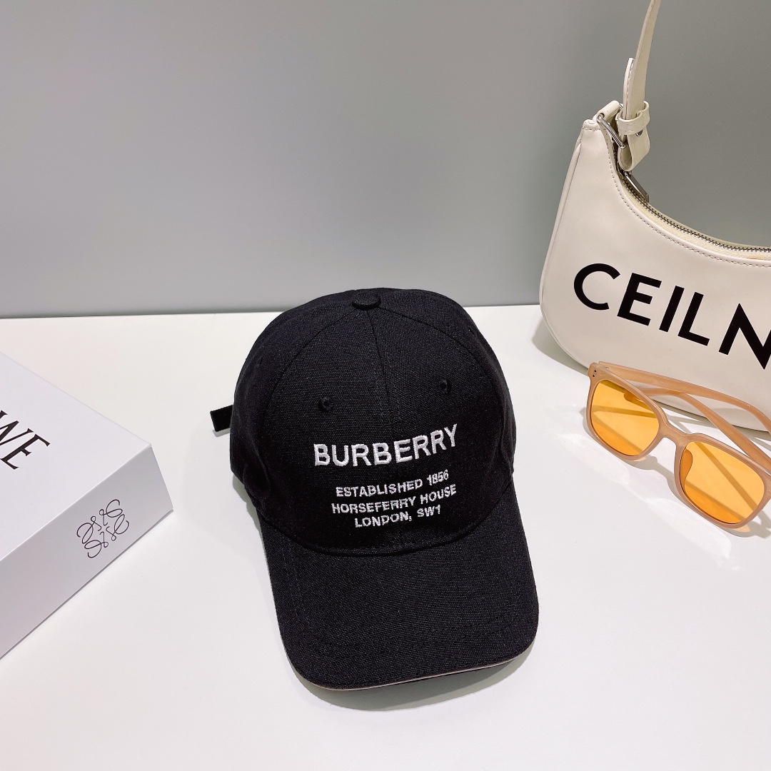 Burberry Baseball Cap - DopestKickz