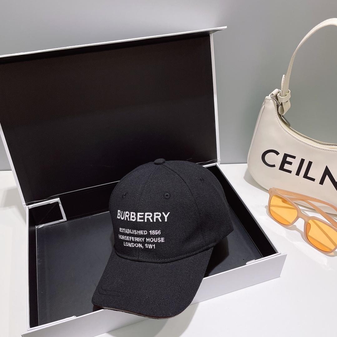 Burberry Baseball Cap - DopestKickz