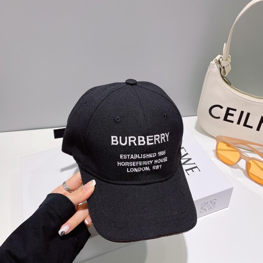 Burberry Baseball Cap - DopestKickz