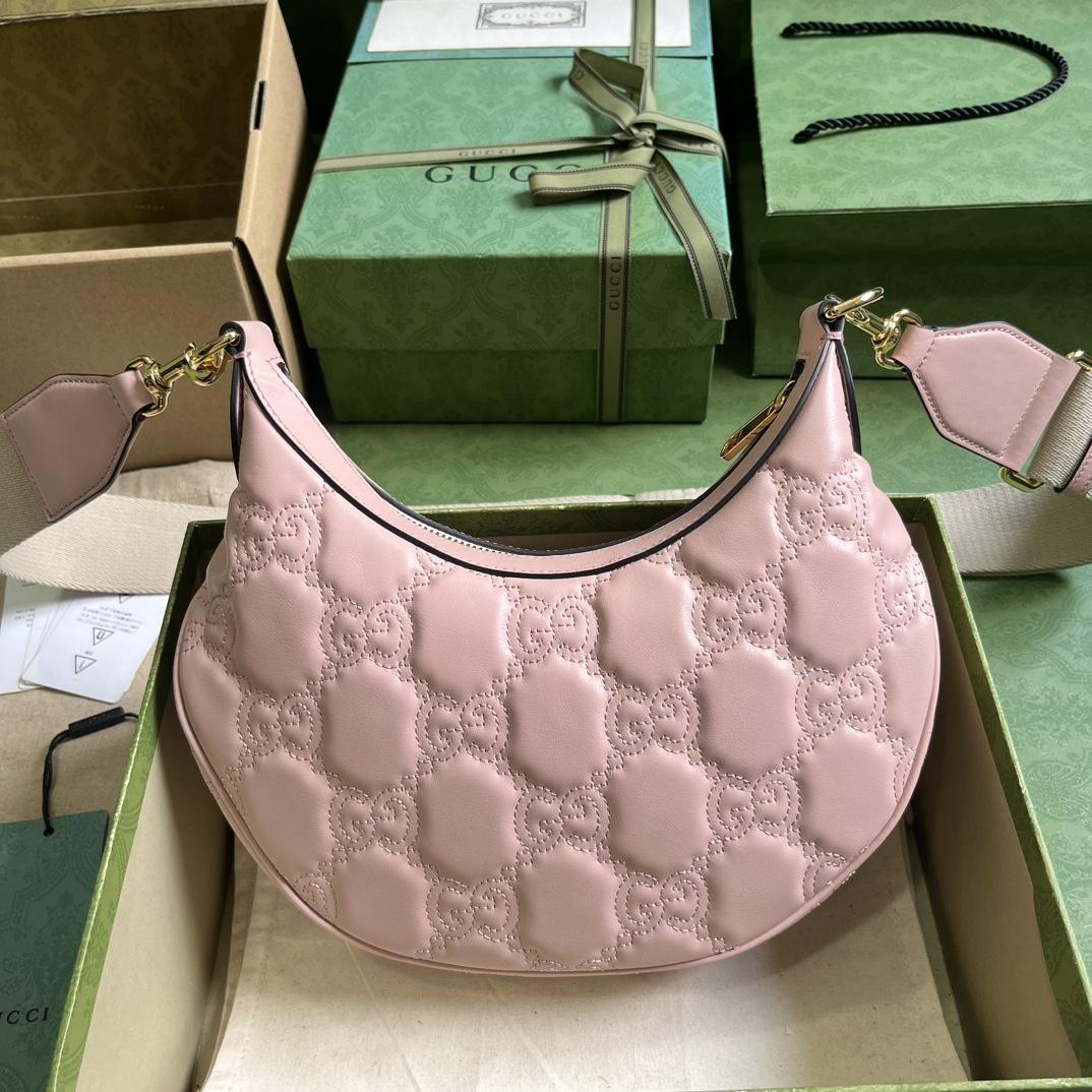 Gucci GG Matelasse Small Shoulder Bag(27x 18x 7cm) - DopestKickz