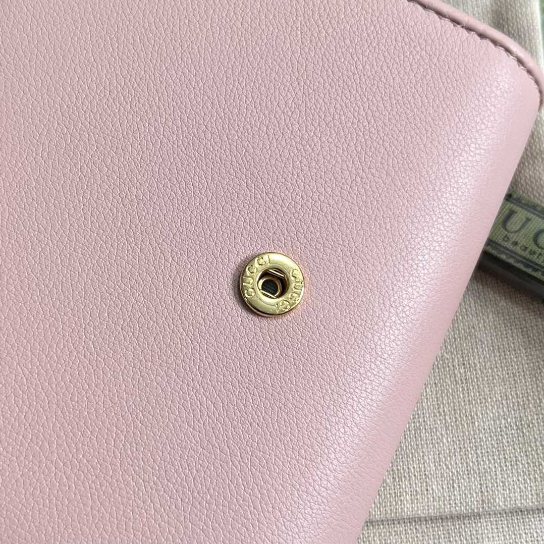 Gucci Blondie Medium Chain Wallet(12.5-11-2.5cm) - DopestKickz