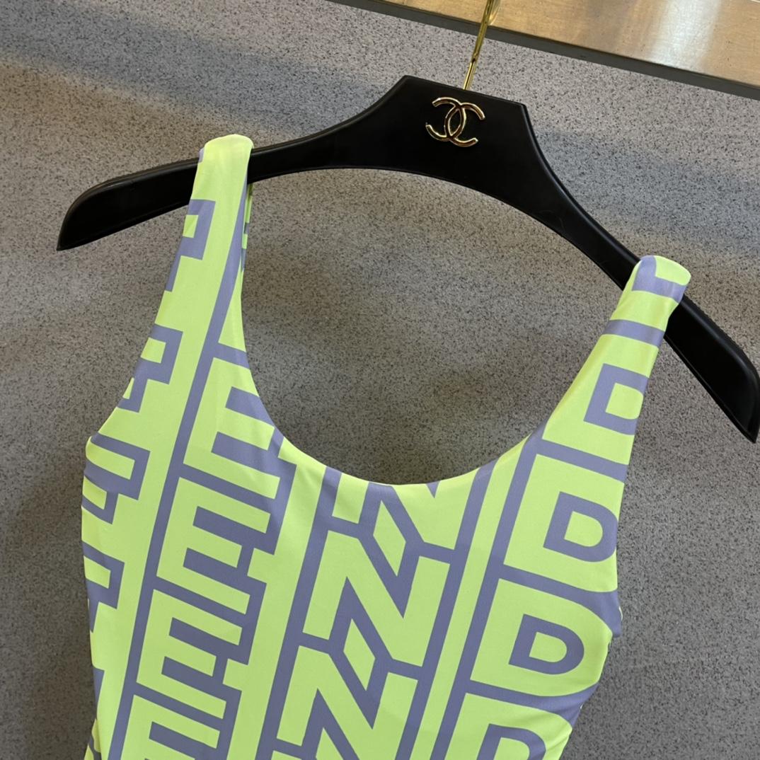 Fendi One-Piece Swimsuit - DopestKickz