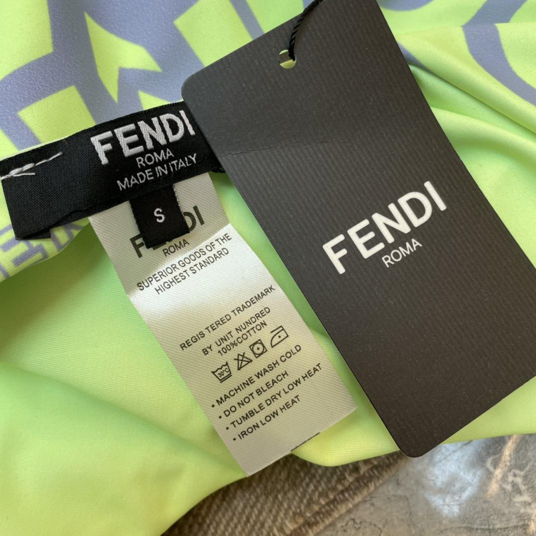 Fendi One-Piece Swimsuit - DopestKickz