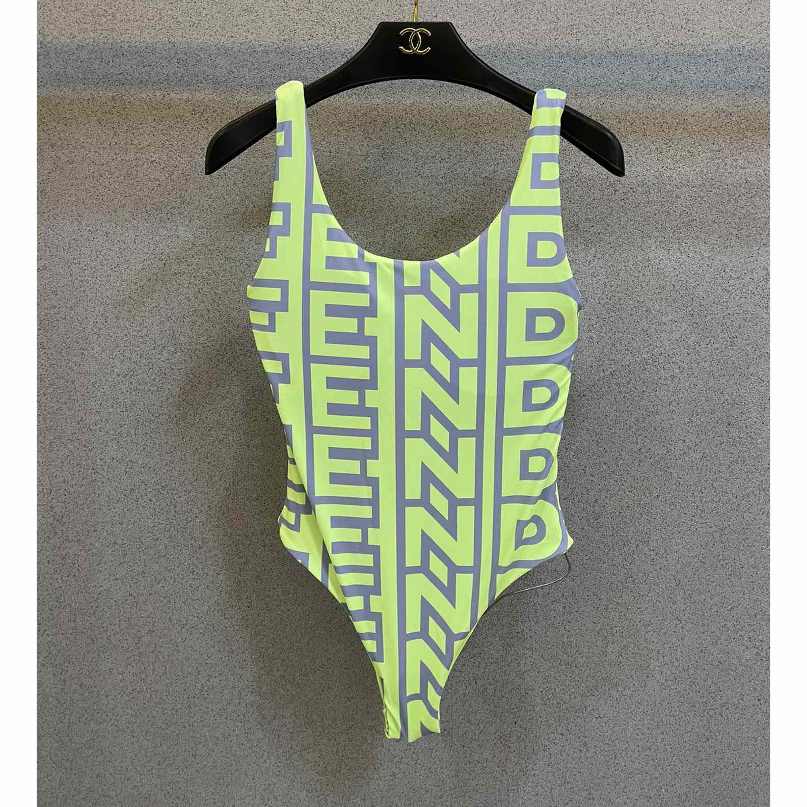 Fendi One-Piece Swimsuit - DopestKickz