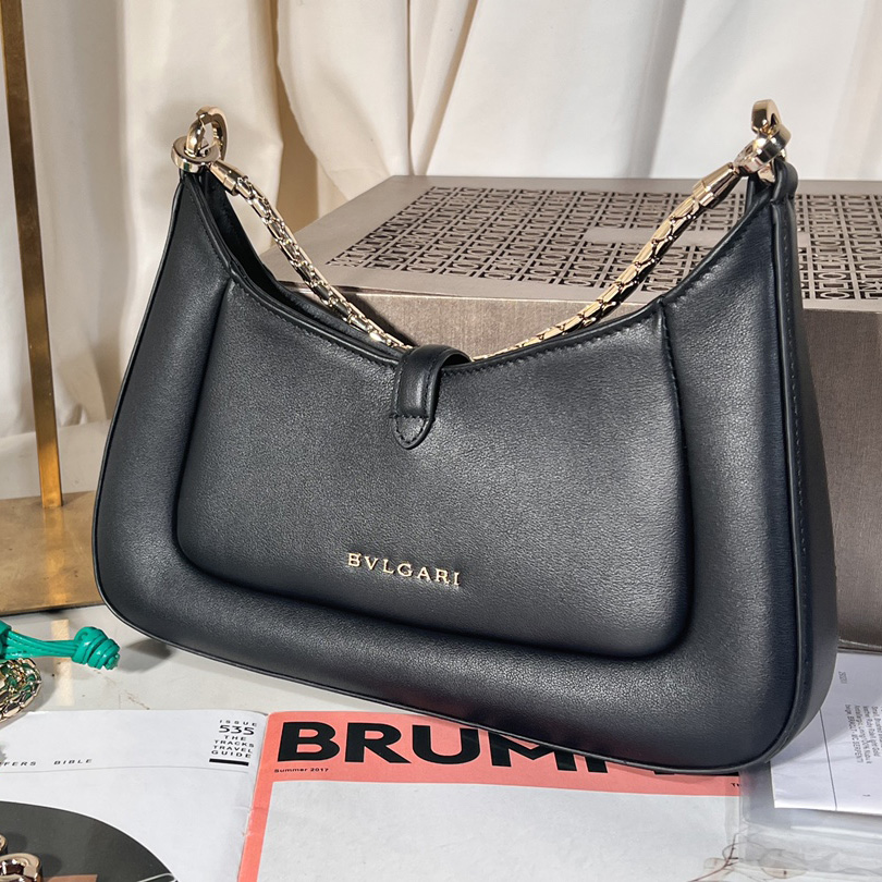 Bvlgari Serpenti Baia Shoulder Bag - DopestKickz