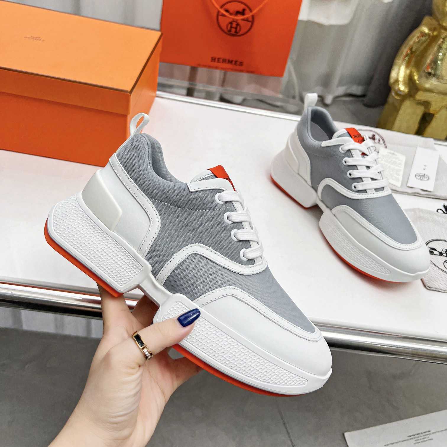 Hermes Giga Sneaker - DopestKickz