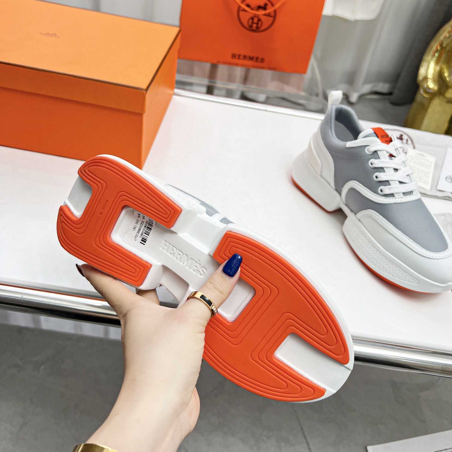 Hermes Giga Sneaker - DopestKickz