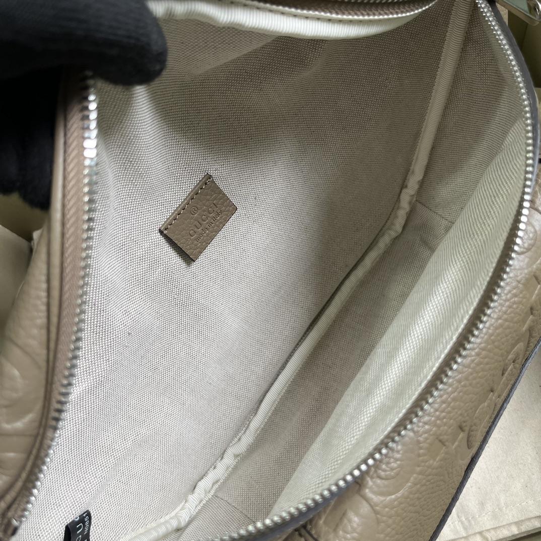 Gucci Jumbo GG Belt Bag(28x 18x 8cm) - DopestKickz