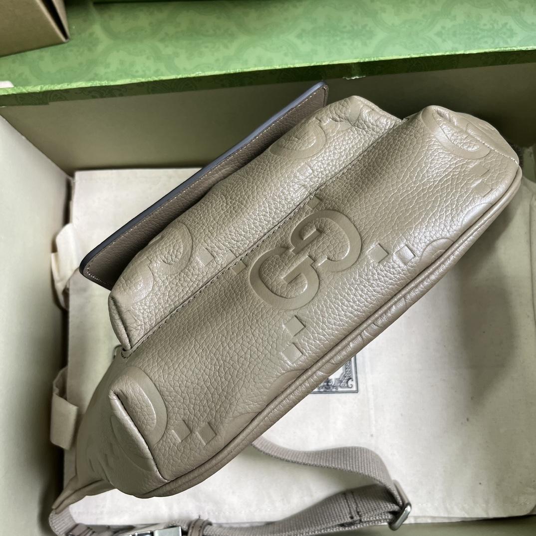 Gucci Jumbo GG Belt Bag(28x 18x 8cm) - DopestKickz