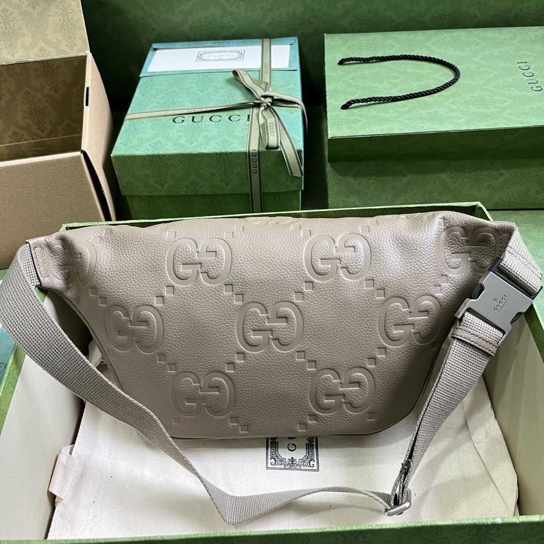 Gucci Jumbo GG Belt Bag(28x 18x 8cm) - DopestKickz