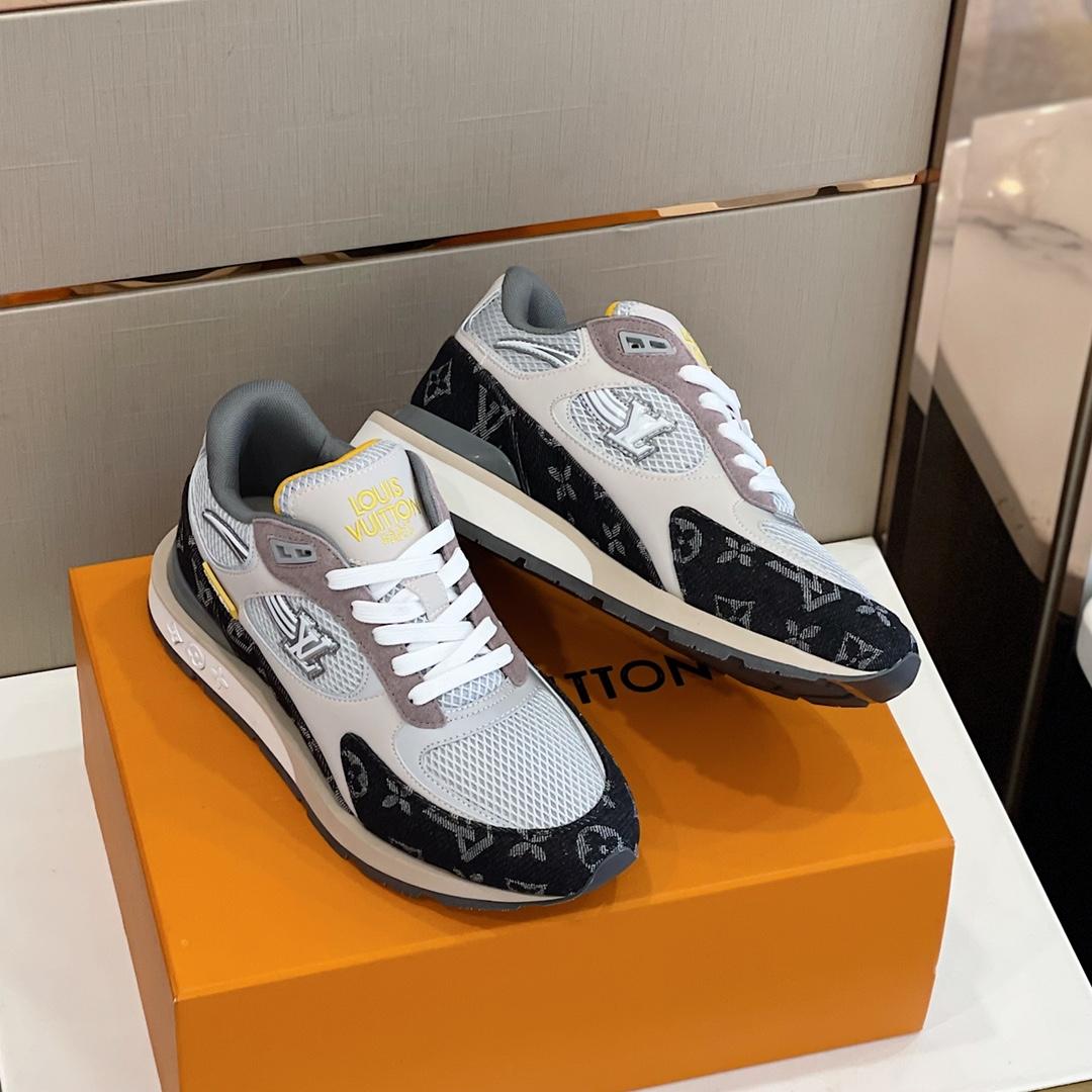 Louis Vuitton Run Away Sneaker   (upon uk size)  1ABFBZ - DopestKickz