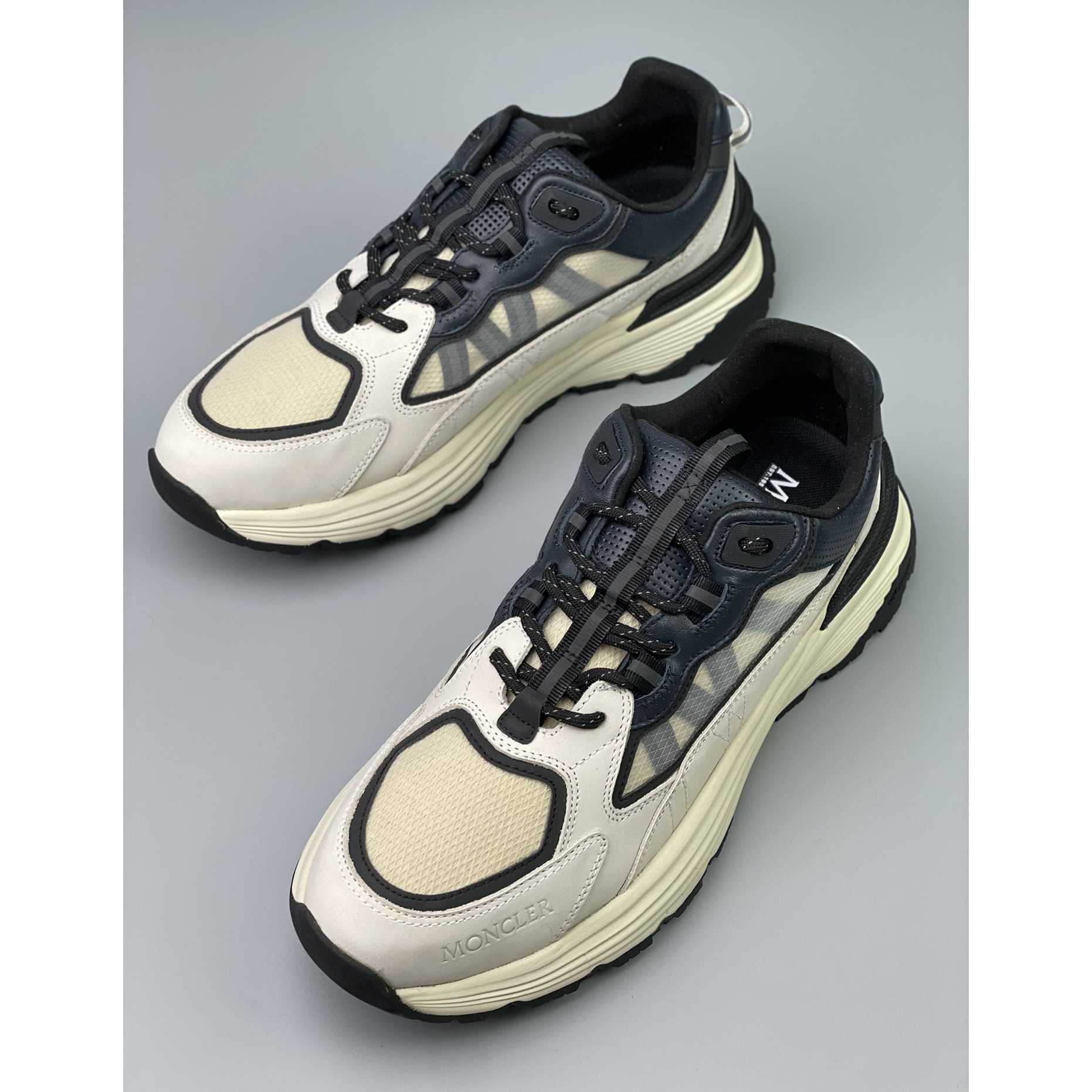 Moncler Lite Runner Low Top Sneaker - DopestKickz