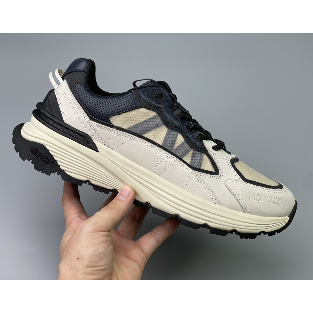 Moncler Lite Runner Low Top Sneaker - DopestKickz