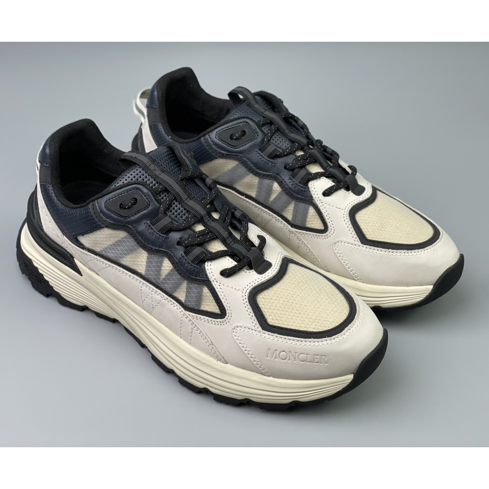 Moncler Lite Runner Low Top Sneaker - DopestKickz