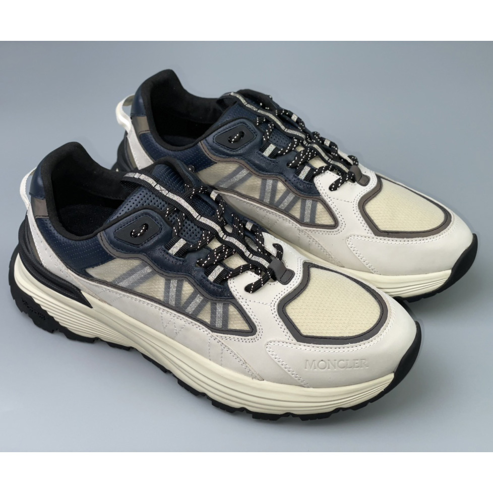 Moncler Lite Runner Low Top Sneaker - DopestKickz