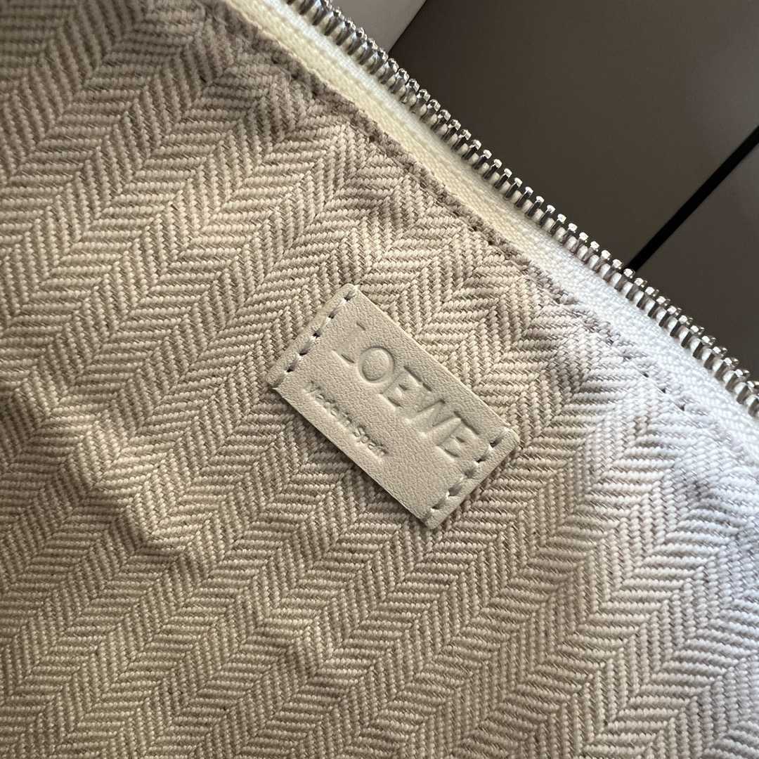 Loewe Mini Hammock Hobo Bag In Classic Calfskin - DopestKickz
