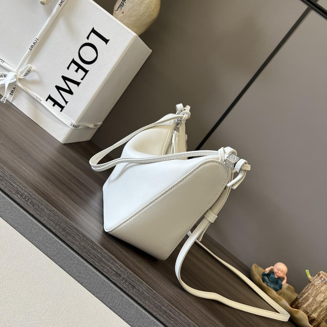 Loewe Mini Hammock Hobo Bag In Classic Calfskin - DopestKickz