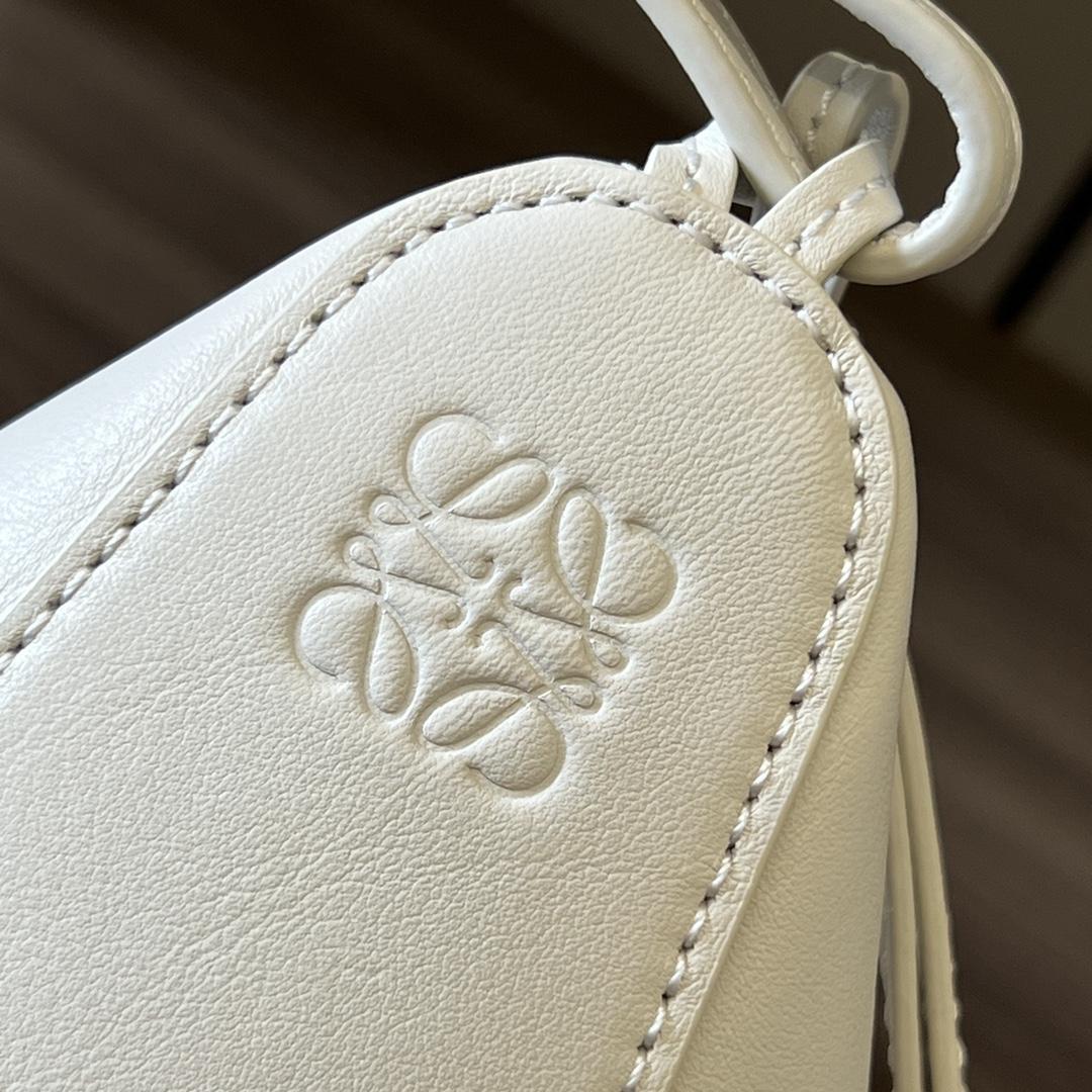 Loewe Mini Hammock Hobo Bag In Classic Calfskin - DopestKickz