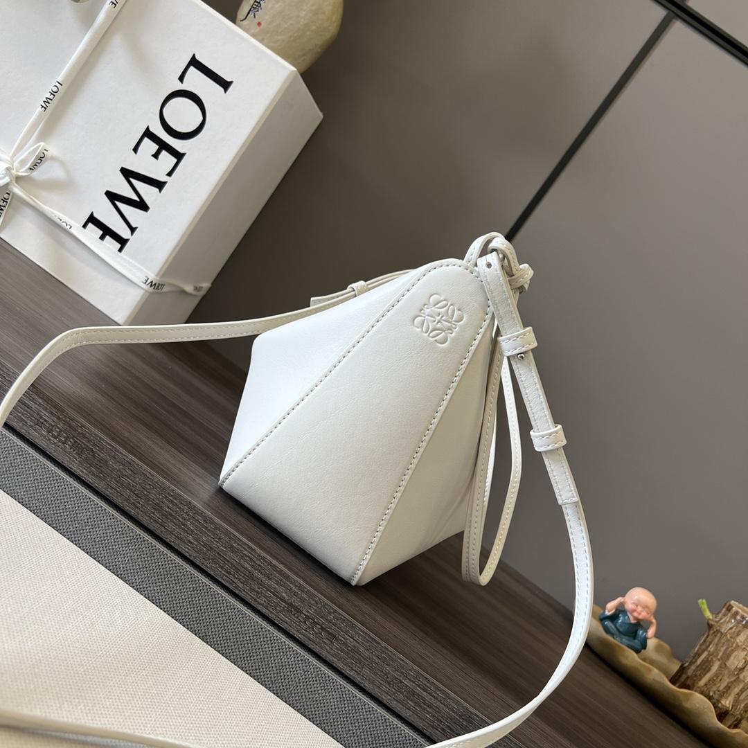 Loewe Mini Hammock Hobo Bag In Classic Calfskin - DopestKickz
