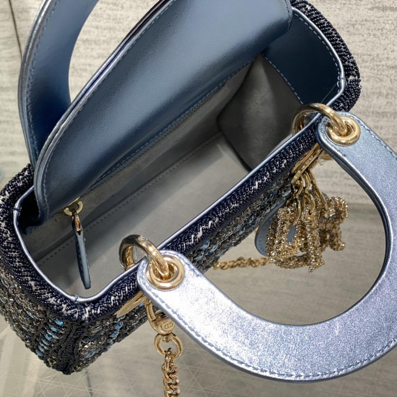 Dior Mini Lady Dior Bag - DopestKickz