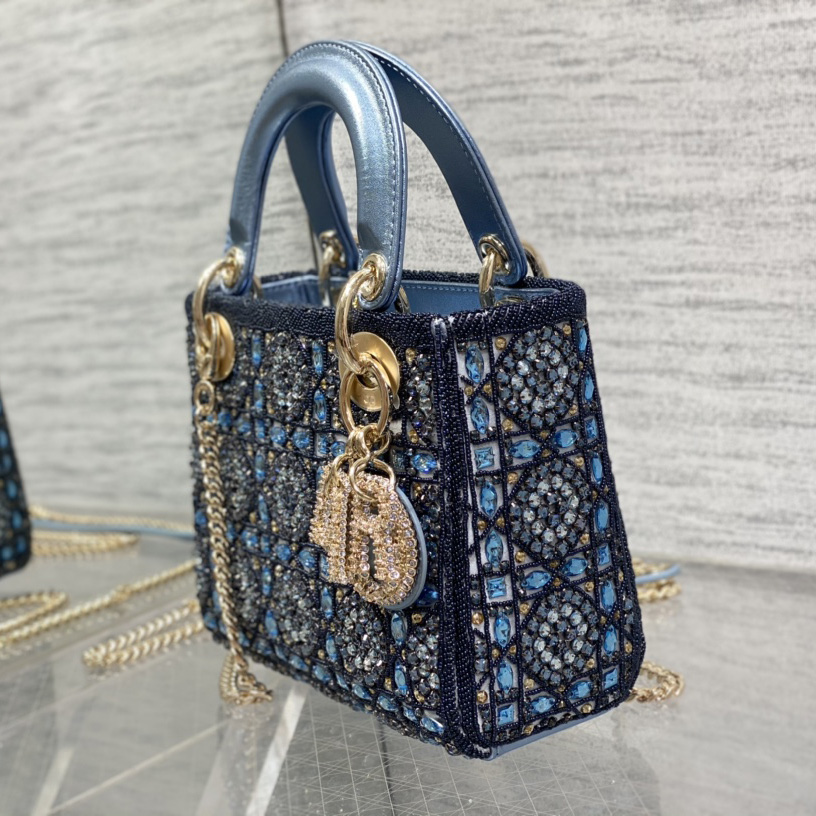 Dior Mini Lady Dior Bag - DopestKickz