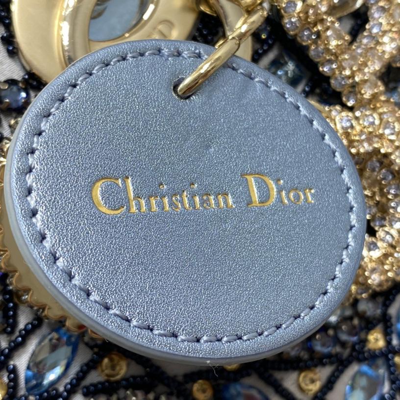 Dior Mini Lady Dior Bag - DopestKickz