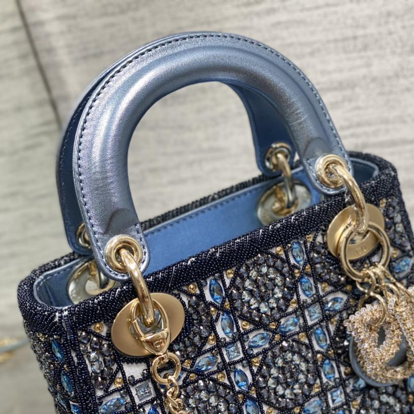 Dior Mini Lady Dior Bag - DopestKickz