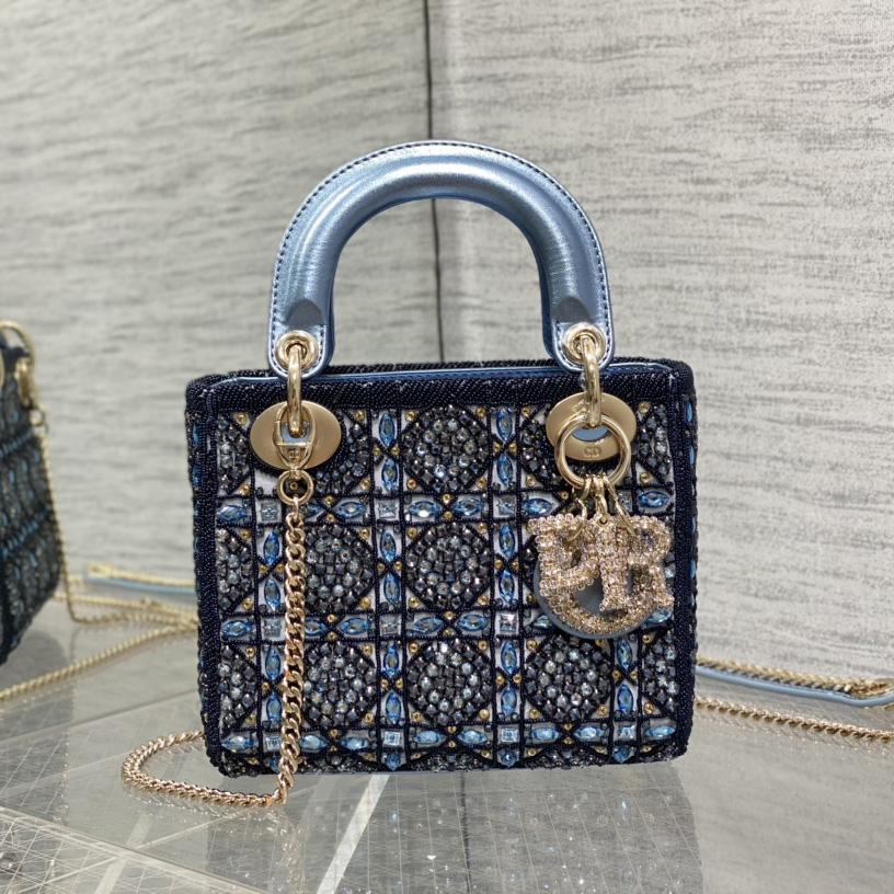 Dior Mini Lady Dior Bag - DopestKickz