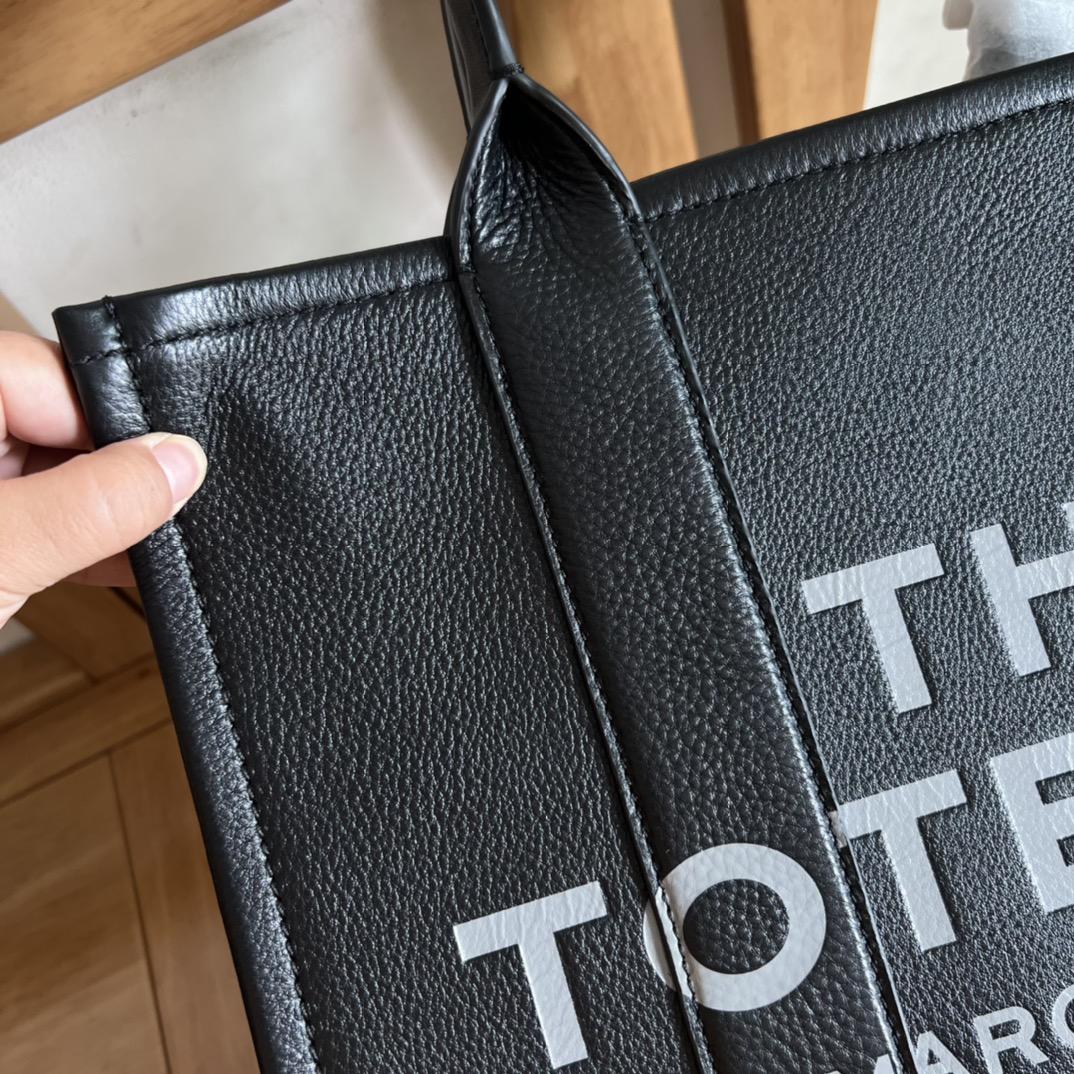 Marc Jacobs The Leather Large Tote Bag   41cm - DopestKickz