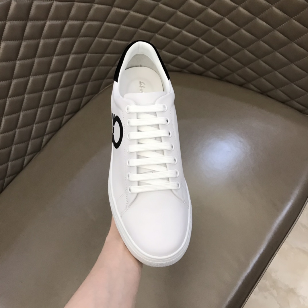Ferragamo Gancini Sneaker - DopestKickz