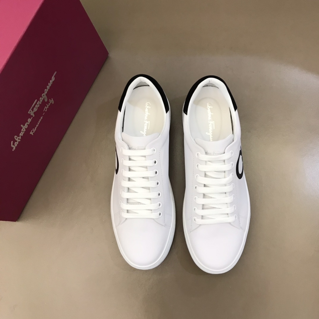 Ferragamo Gancini Sneaker - DopestKickz