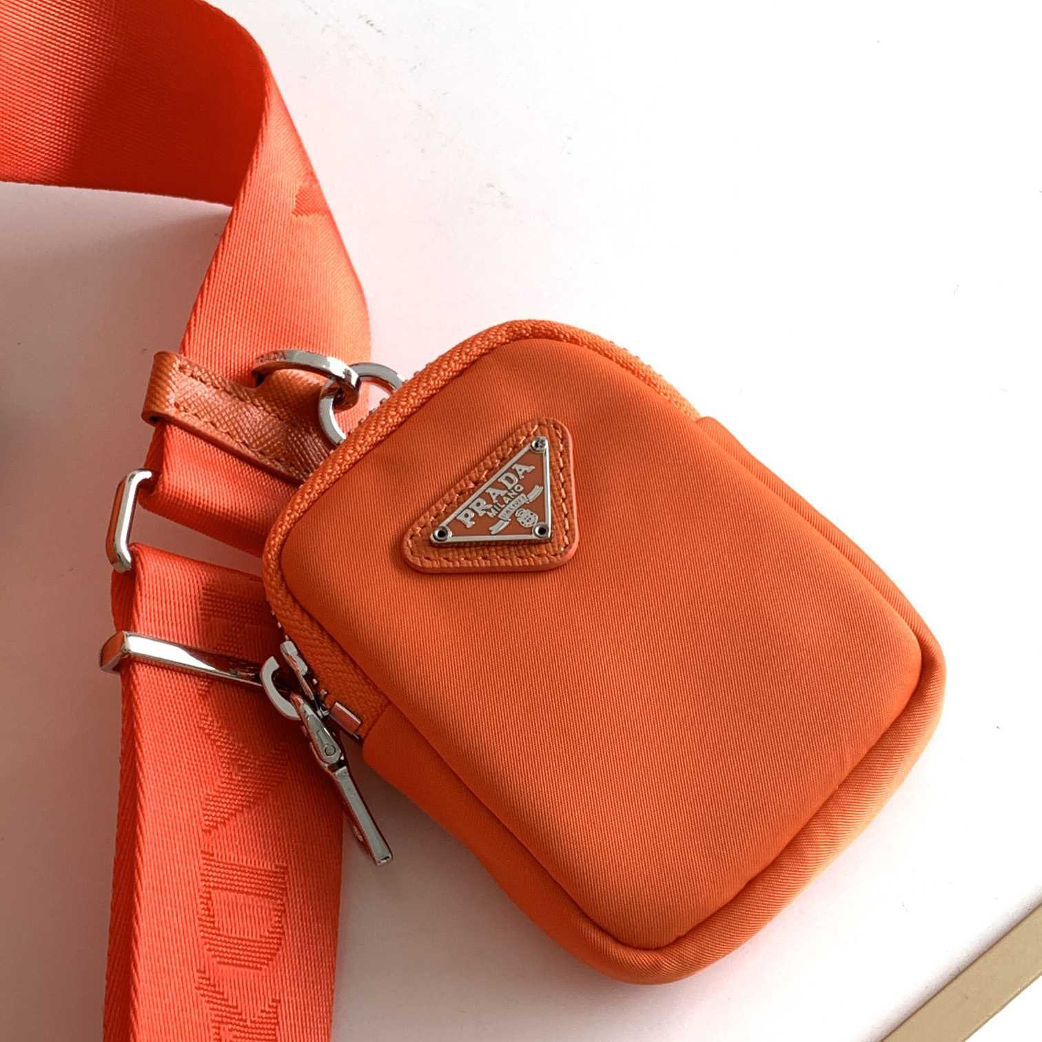 Prada Re-Edition 2005 Printed Re-Nylon Bag(22-12-6cm) - DopestKickz