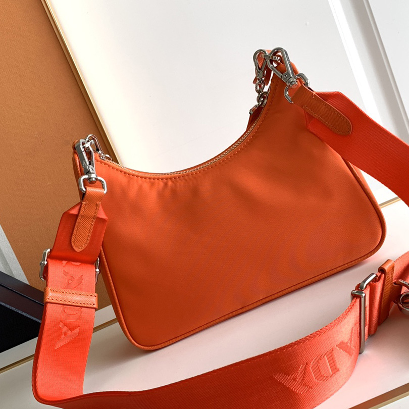 Prada Re-Edition 2005 Printed Re-Nylon Bag(22-12-6cm) - DopestKickz