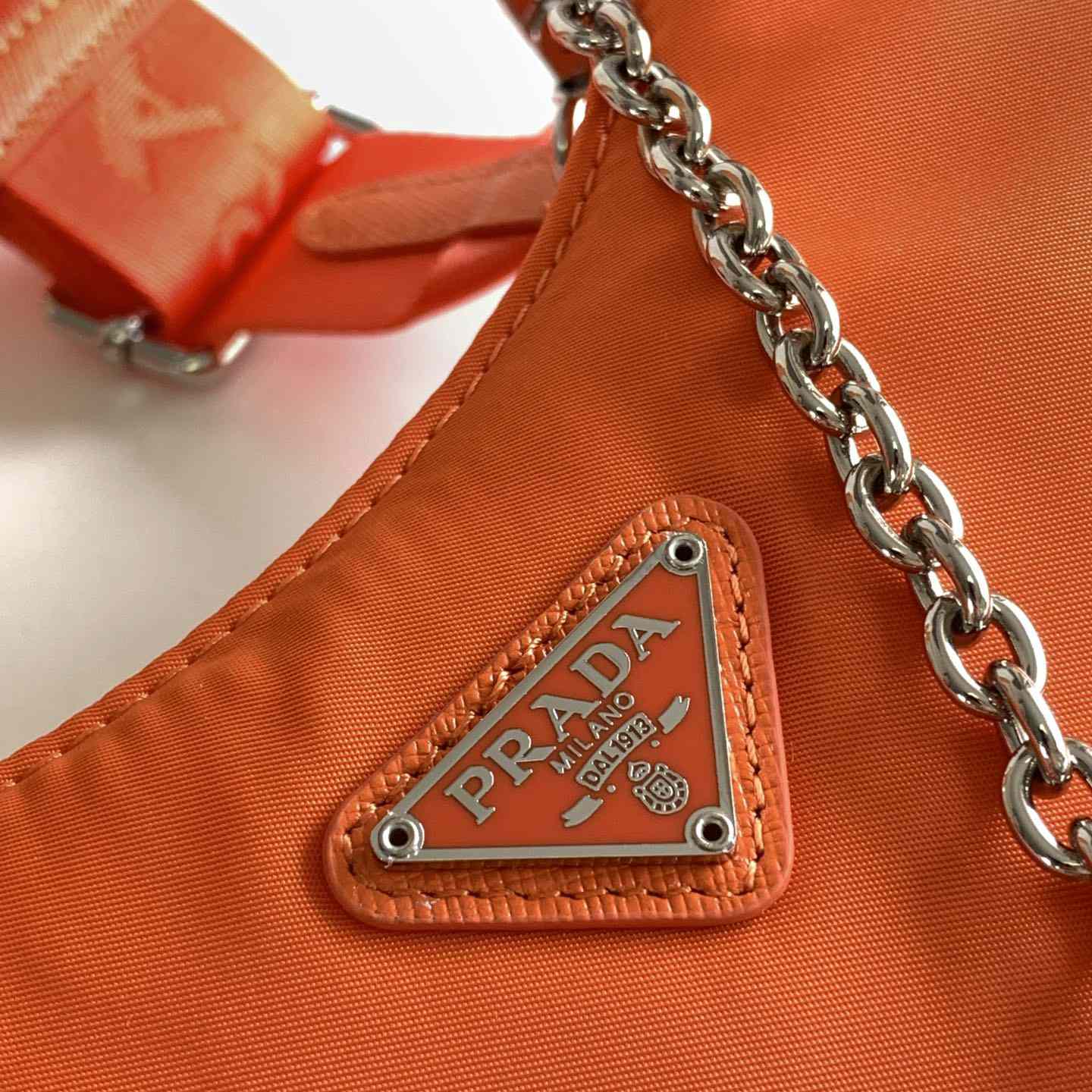 Prada Re-Edition 2005 Printed Re-Nylon Bag(22-12-6cm) - DopestKickz