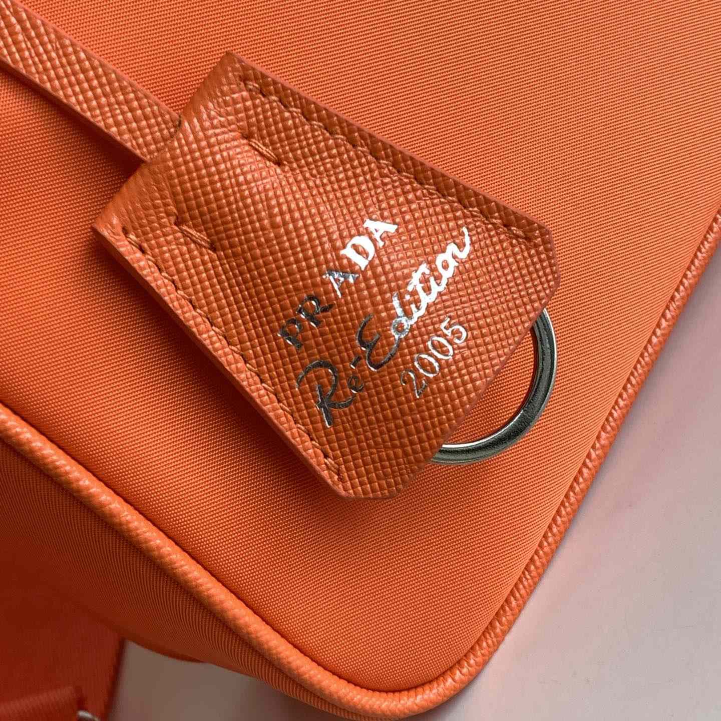 Prada Re-Edition 2005 Printed Re-Nylon Bag(22-12-6cm) - DopestKickz