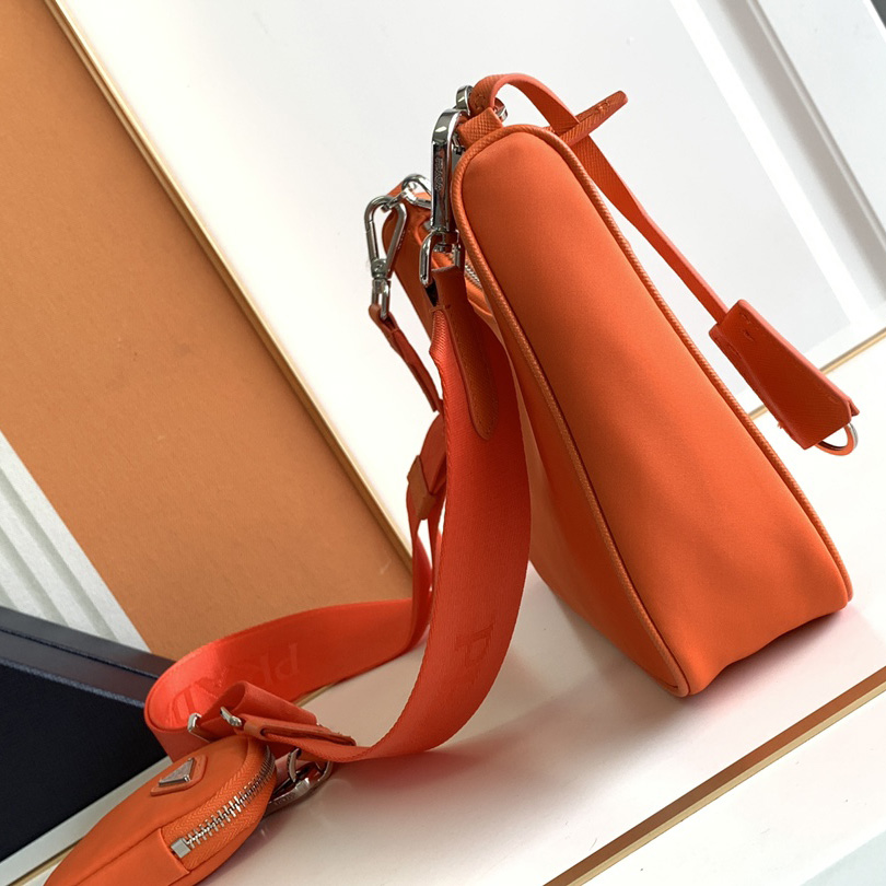 Prada Re-Edition 2005 Printed Re-Nylon Bag(22-12-6cm) - DopestKickz
