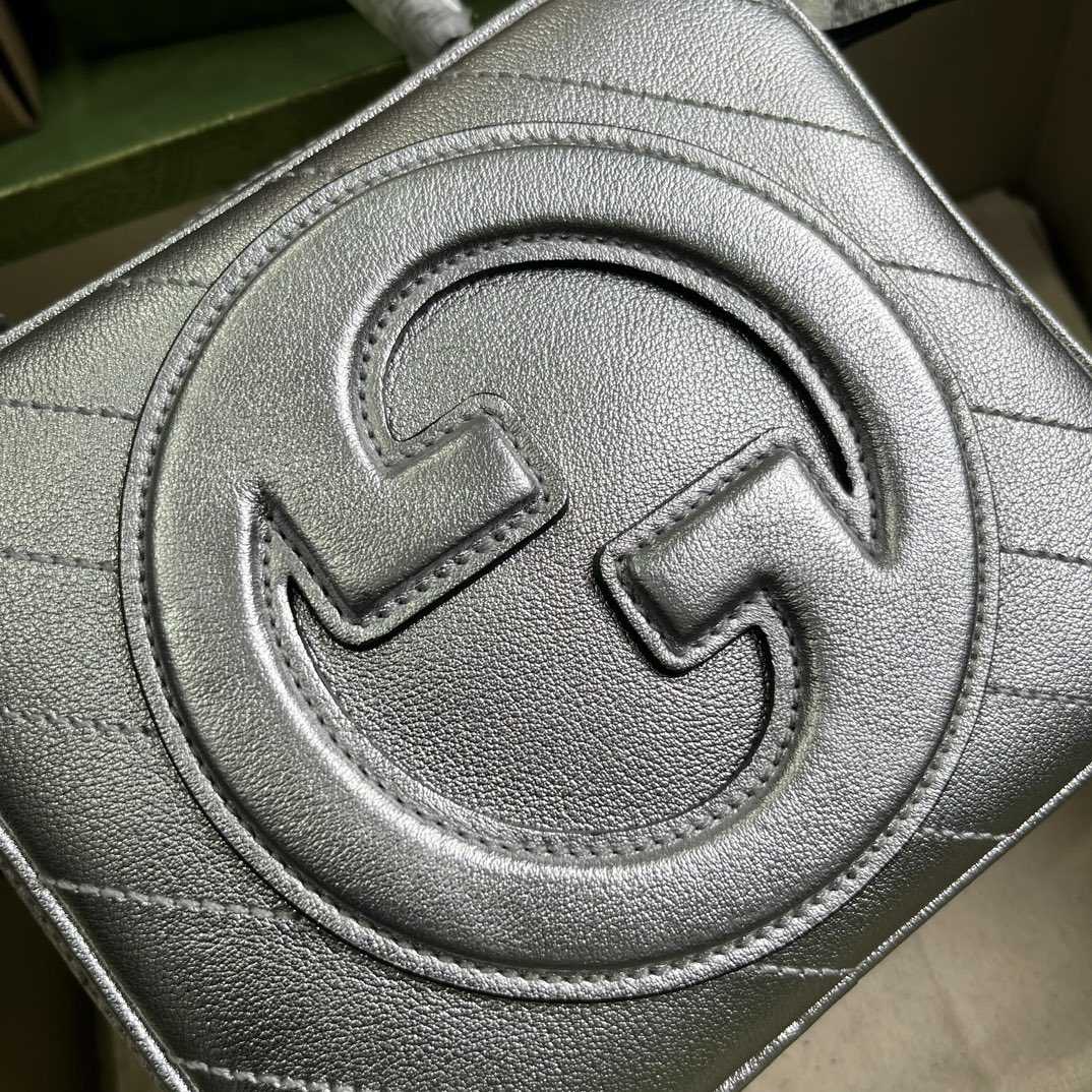 Gucci Blondie Top Handle Bag (17-15-9cm) - DopestKickz