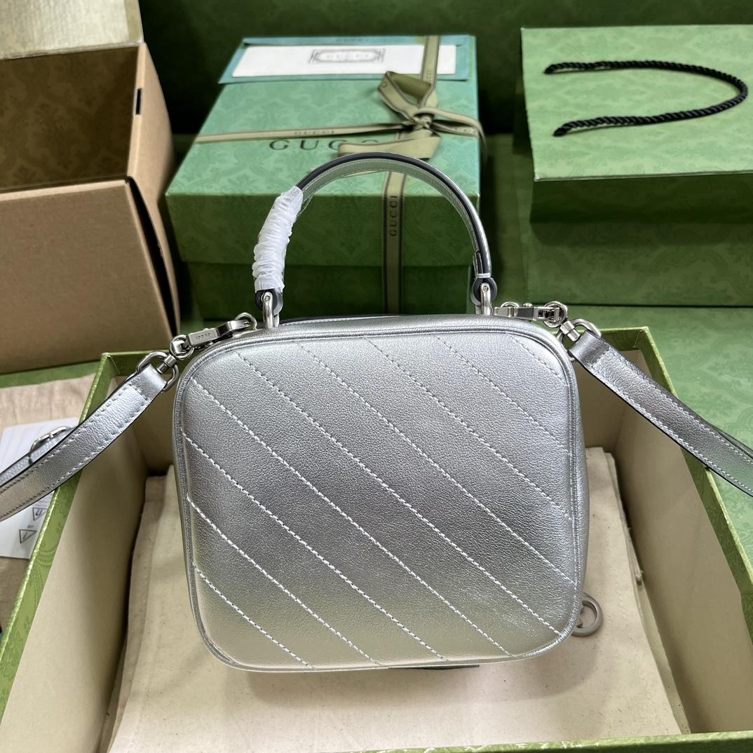 Gucci Blondie Top Handle Bag (17-15-9cm) - DopestKickz