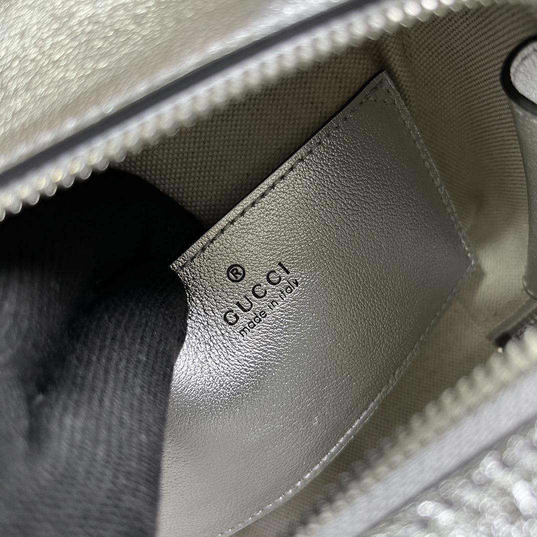 Gucci Blondie Top Handle Bag (17-15-9cm) - DopestKickz
