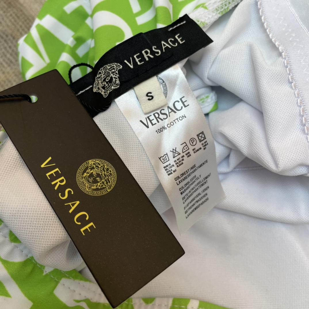 Versace Logo One-Piece Swimsuit - DopestKickz