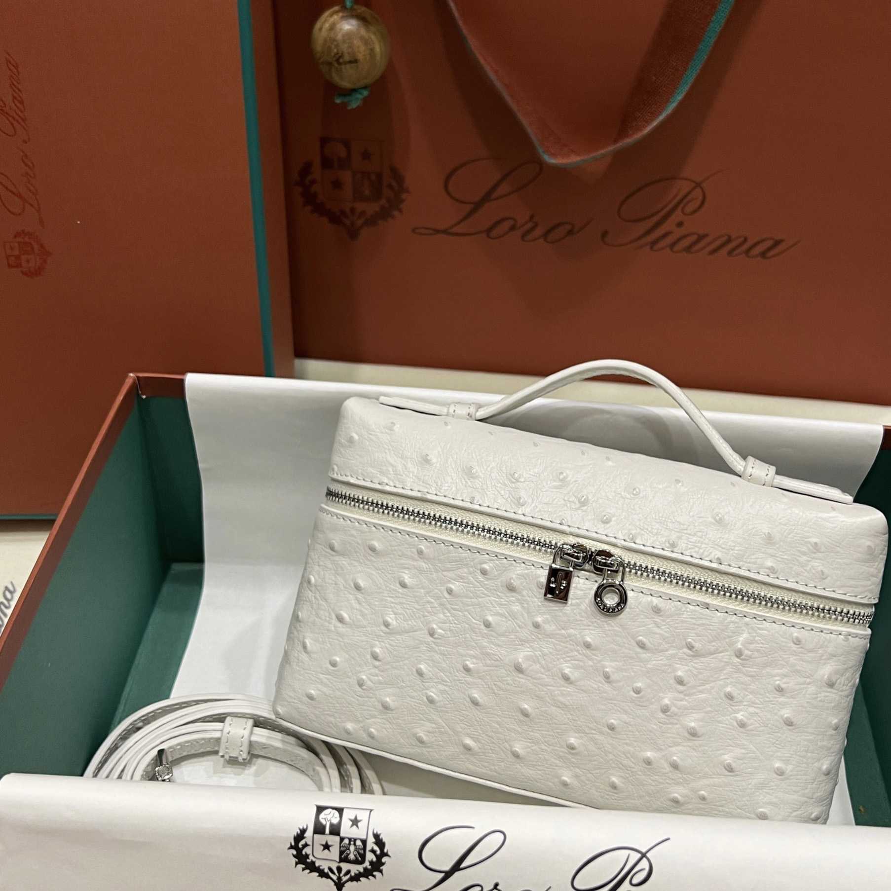 Loro Piana Extra Pocket Pouch L19  - DopestKickz