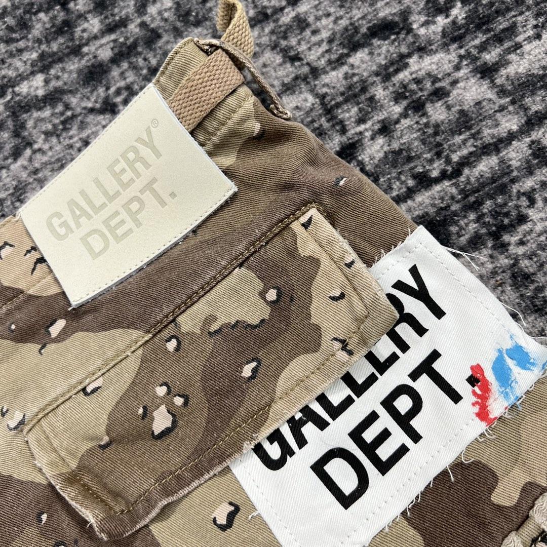 Gallery Dept G Patch Camo Cargo Shorts   630 - DopestKickz