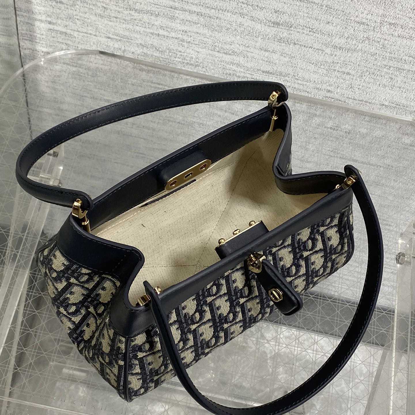 Dior Small Dior Key Bag - DopestKickz