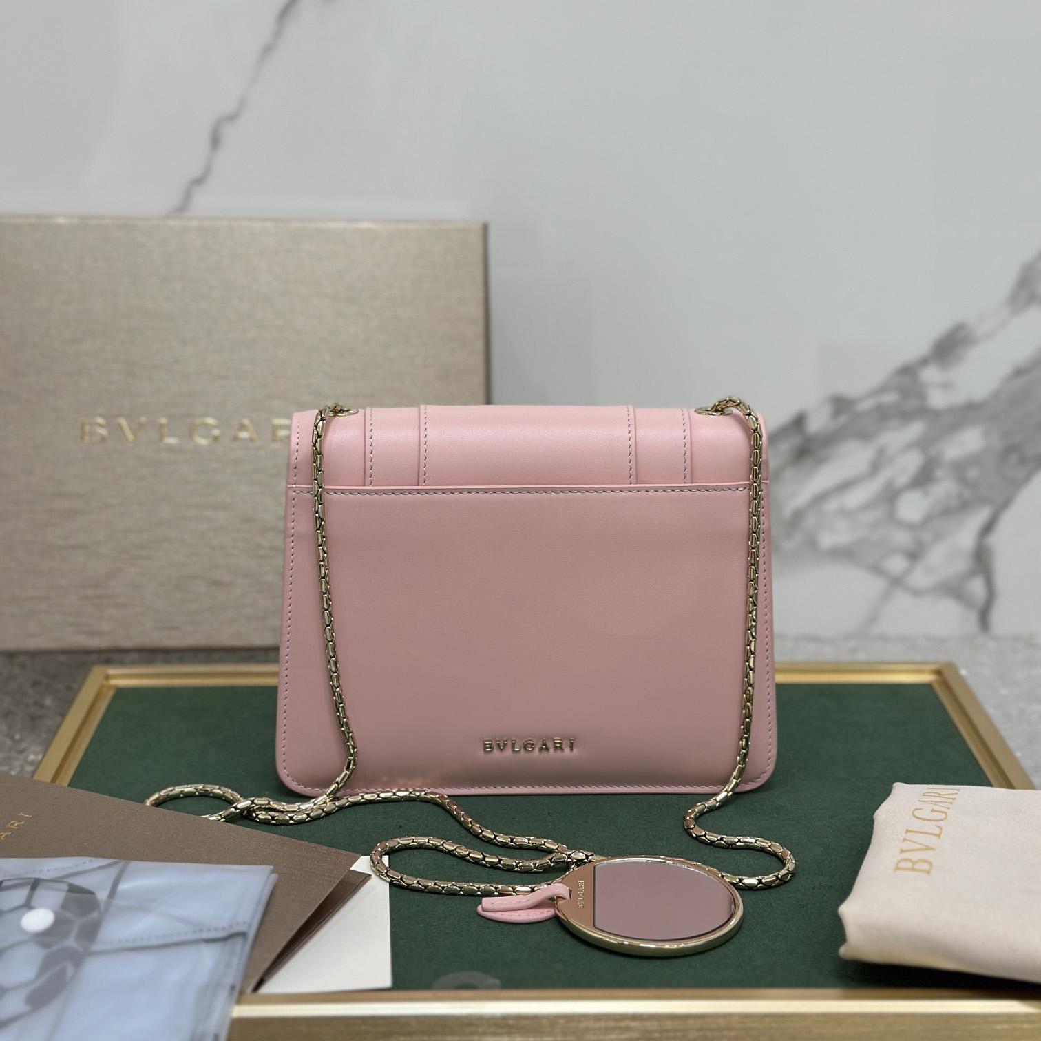 Bvlgari Serpenti Forever Crossbody Bag - DopestKickz