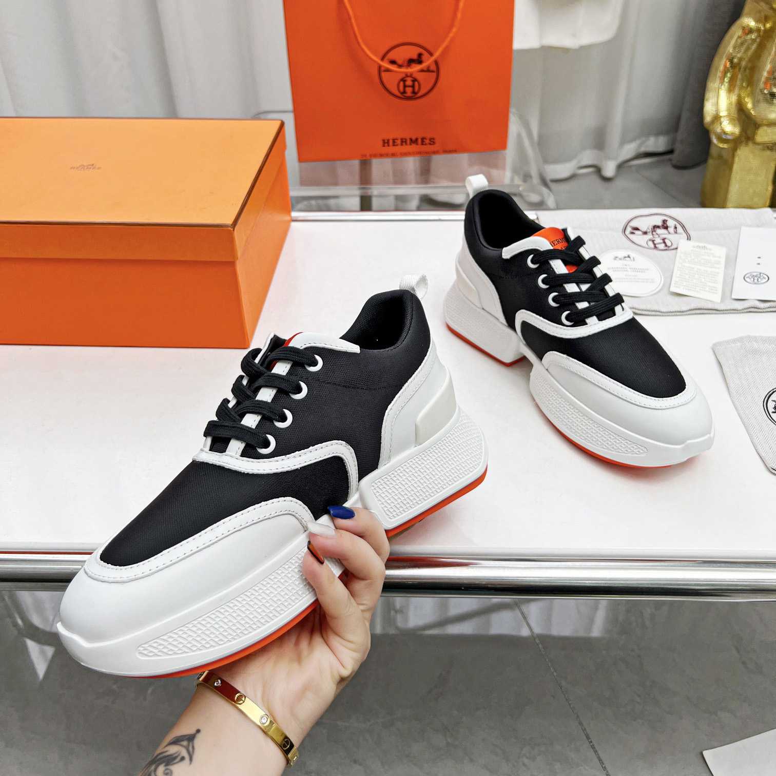 Hermes Giga Sneaker - DopestKickz